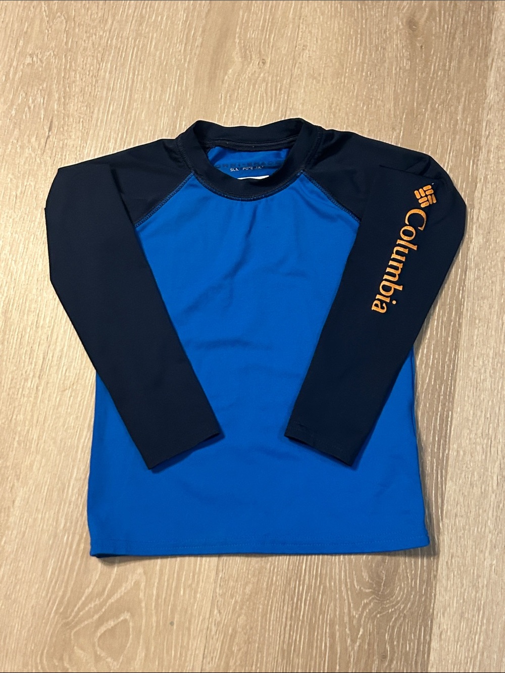 Columbia Sportsware Long Sleeve Rashgaurd Swim Top Sz 3T